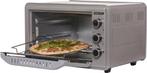 60% KORTING -- NIEUWE SWISS PRO+ ELEKTRISCHE OVERN 1500W 35L, Witgoed en Apparatuur, Ovens, 45 tot 60 cm, Minder dan 45 cm, .