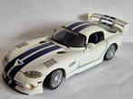 Dodge Viper GTS-R Modelauto 1 op 18, Ophalen of Verzenden, Zo goed als nieuw, Auto, Bburago
