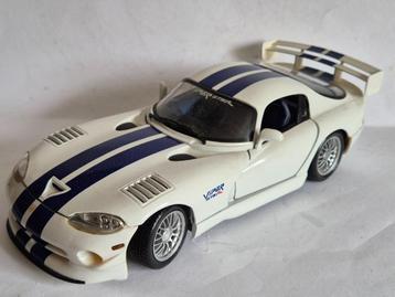 Dodge Viper GTS-R Modelauto 1 op 18 beschikbaar voor biedingen