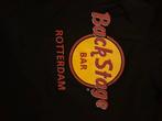 Backstage Bar Rotterdam T-shirt - Maat M, Ophalen of Verzenden, Zo goed als nieuw, Maat 48/50 (M), Zwart