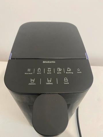 Brabantia heetwaterdispenser – snel & energiezuinig beschikbaar voor biedingen