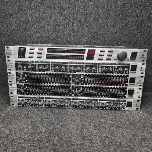BEHRINGER randapparatuur 19 inch 5x, Muziek en Instrumenten, Effecten, Gebruikt, Equalizer, Ophalen of Verzenden