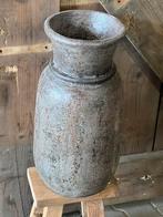 Stenen vaas van het merk TOM stoer sober landelijk jwm, Minder dan 50 cm, Nieuw, Steen, Ophalen