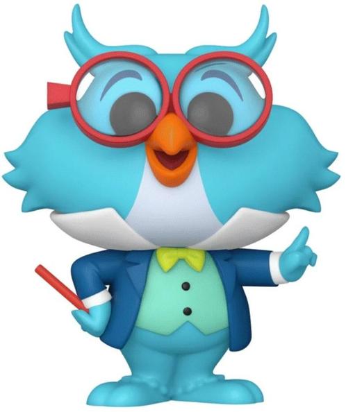 Funko POP! Professor Owl # 1249, Verzamelen, Disney, Nieuw, Beeldje of Figuurtje, Overige figuren, Verzenden