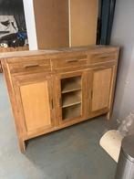 Houten dressoir, Ophalen of Verzenden, Zo goed als nieuw, 25 tot 50 cm