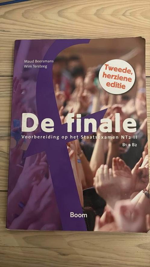 M. Beersmans - De finale, Boeken, Schoolboeken, Gelezen, Nederlands, Overige niveaus, Ophalen