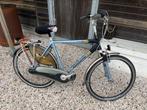 Gazelle herenfiets blauw 28” 7 versnellingen Nexus, Fietsen en Brommers, Fietsen | Heren | Herenfietsen, Versnellingen, Gebruikt