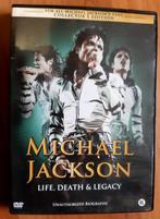 Michael Jackson The King of pop DVD Life, Death & Legacy, Nieuw, Verzenden