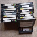 16 film videobanden, zelf opgenomen., Alle leeftijden, Ophalen of Verzenden, Gebruikt, Komedie