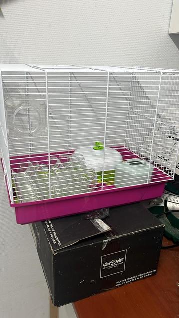 Ferplast Hamsterkooi Laura - 46x29.5x37.5 cm beschikbaar voor biedingen