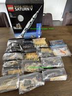 Lego 92176 NASA Apollo Saturn V, Ophalen of Verzenden, Zo goed als nieuw, Complete set, Lego