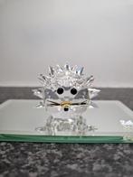 Swarovski Beeldje Egel Klein met snor Kristal, Ophalen of Verzenden, Zo goed als nieuw, Figuurtje