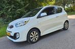 Kia Picanto 1.0 CVVT X-treme NL Auto ! 2e Eig ! Led ! Leder, Voorwielaandrijving, Euro 5, Gebruikt, Wit