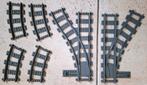 Lego 7895 2x wissel en 4x kromme rails, Ophalen of Verzenden, Zo goed als nieuw, Complete set, Lego