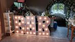 Bar letters te huur - 80cm hoog, Ophalen of Verzenden