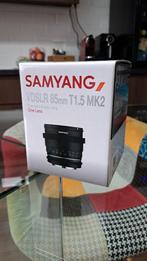 Samyang 85mm T1.5 MK2 Cine Lens - Nieuw in doos!, Audio, Tv en Foto, Fotografie | Lenzen en Objectieven, Ophalen of Verzenden