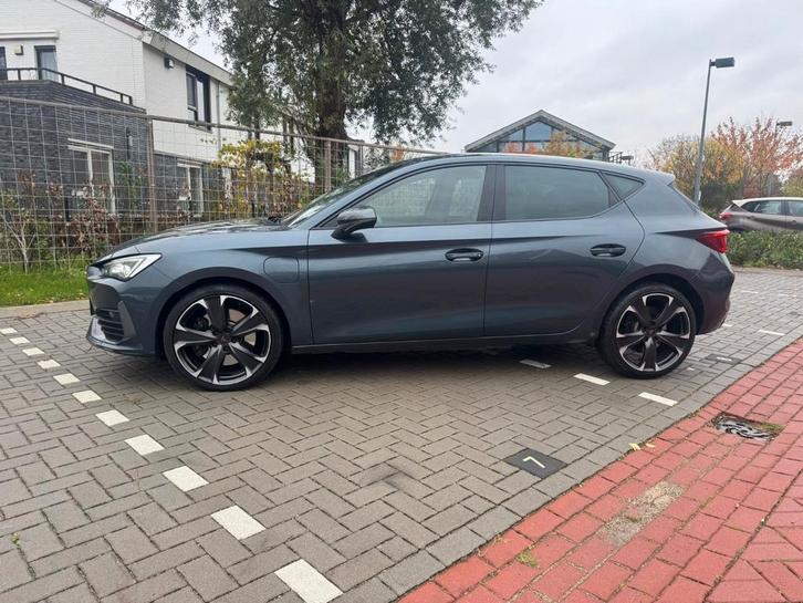 Cupra Leon 1.4 E-hybrid 245pk Dsg-6 2021 Grijs, Auto's, Cupra, Particulier, Leon, Hybride Elektrisch/Benzine, Plug-in hybride