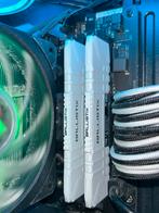 Crucial Ballistix 16GB (2x8GB) DDR4 3200MHz RAM - Wit, Computers en Software, RAM geheugen, DDR4, Ophalen of Verzenden, Zo goed als nieuw