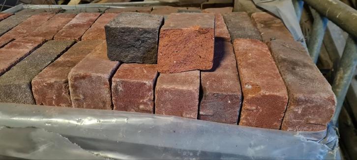 Gebakken Klinkers Dikformaat - 14,8 m2 Nieuw, Tuin en Terras, Tegels en Klinkers, Nieuw, Klinkers, Beton, Ophalen of Verzenden