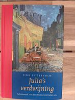 Julia's verdwijning - Finn Zetterholm, Ophalen of Verzenden, Gelezen, Finn Zetterholm
