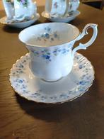 Royal Albert dames Kop en Schotel MEMORY LANE, Info@royalalbert.co.uk, Ophalen of Verzenden, Zo goed als nieuw, Royal Albert, England