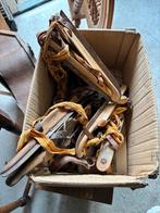 Partij Oude Schaatsen - Diverse Modellen, Ophalen