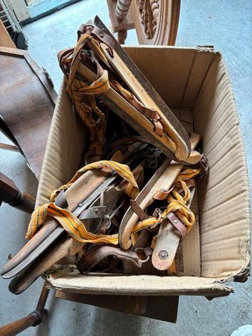 Partij Oude Schaatsen - Diverse Modellen beschikbaar voor biedingen