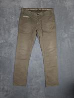 PME Legend Broek Commander W35 L36 Groen Pall Mall, Overige kleuren, ., Ophalen of Verzenden, Zo goed als nieuw