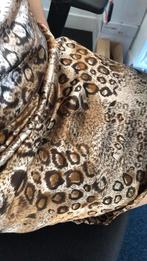 Jurkje leopard print silk feeling maat M, Ophalen of Verzenden, Zo goed als nieuw