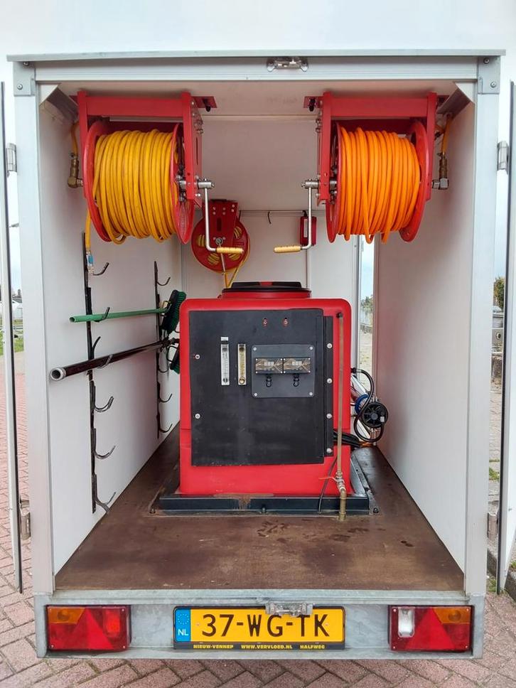 BRODEX RO-syteem Tuckerpole Telewash met Aanhanger, Doe-het-zelf en Verbouw, Reinigingsmachines, Ophalen of Verzenden