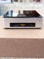 Intel nuc i5 nuc6i5syk + 250GB  ssd en 8gb ram, Computers en Software, Desktop Pc's, Ophalen of Verzenden, Zo goed als nieuw, 2 tot 3 Ghz