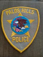 Usa , Illinois , Palos Hills Police , Patch, Verzenden, Overige soorten, Amerika, Embleem of Badge