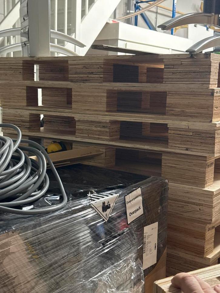 Stevige Wegwerppallets - Gratis Af te Halen!, Tuin en Terras, Palen, Balken en Planken, Gebruikt, Balken, Minder dan 180 cm, Ophalen of Verzenden