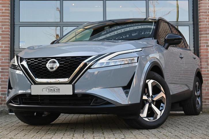 Nissan Qashqai 1.3 MHEV Xtronic Prem.Ed Pano Ceramic ProPilo, Auto's, Nissan, Bedrijf, Te koop, Qashqai, 360° camera, ABS, Achteruitrijcamera