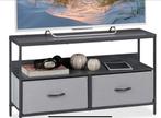 Relaxdays tv meubel / opbergmeubel (grijs), Ophalen, Gebruikt, 50 tot 100 cm, Minder dan 100 cm