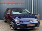 Volkswagen Golf 1.5 eTSI Style ACC CarPlay Ambiance Trekhaak, Auto's, Volkswagen, Stof, 4 cilinders, 150 pk, Blauw