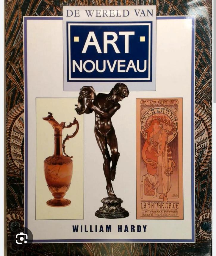 DE WERELD VAN ART NOUVEAU hardcover Nederlands, Boeken, Kunst en Cultuur | Beeldend, Zo goed als nieuw, Verzenden