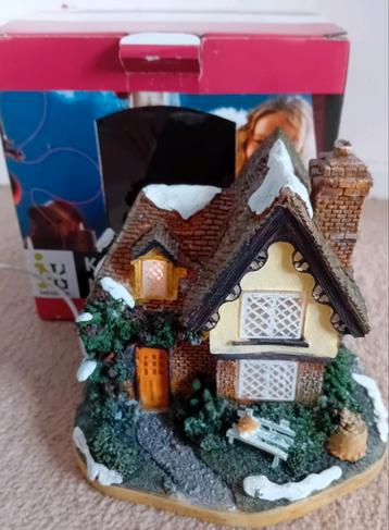 Intratuin kersthuis 3 met verlichting voor Kerstdorp beschikbaar voor biedingen
