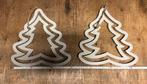 Houten Kerst hangers, Ophalen of Verzenden, Zo goed als nieuw