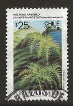 Chili 77, varens, Postzegels en Munten, Verzenden, Gestempeld, Zuid-Amerika
