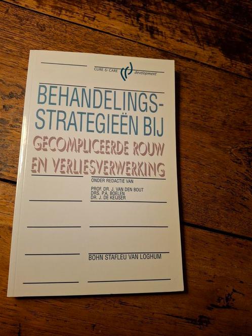 Behandelingsstrategieen bij gecompliceerde rouw en verliesve, Boeken, Psychologie, Zo goed als nieuw, Ophalen of Verzenden