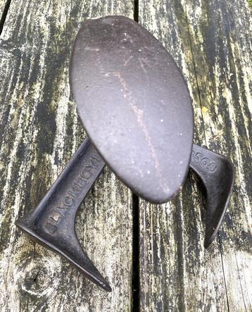 Oude Schoenleest Blackboy No. 1 - vintage brocante landelijk beschikbaar voor biedingen