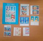 Tunesië diversen postfris en velletje., Ophalen of Verzenden, Tunesië, Postfris