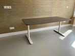 Bekant IKEA bureau 160x80 in hoogte verstelbaar, Huis en Inrichting, Ophalen, In hoogte verstelbaar, Gebruikt, Bureau