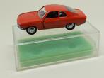 ZELDZAAM OPEL MANTA SR ORANJE SCHUCO SCHAAL 1-66 UIT JAREN70, Hobby en Vrije tijd, Modelauto's | Overige schalen, Ophalen of Verzenden