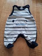 Schattige gestreepte baby pakje mt 50, Ophalen, Zo goed als nieuw, Bear in a Puddle, Jongetje of Meisje