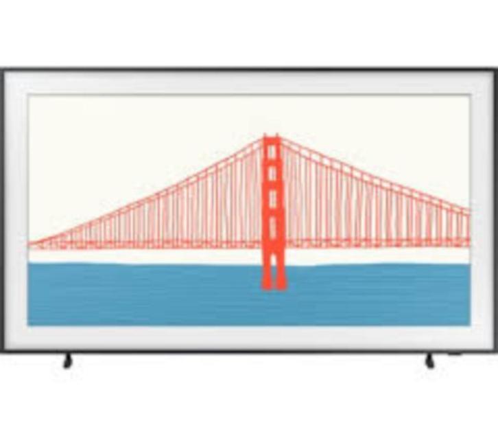 Samsung QLED 43 inch TV - The Frame, Audio, Tv en Foto, Televisies, Zo goed als nieuw, QLED, 100 cm of meer, 4k (UHD), Samsung