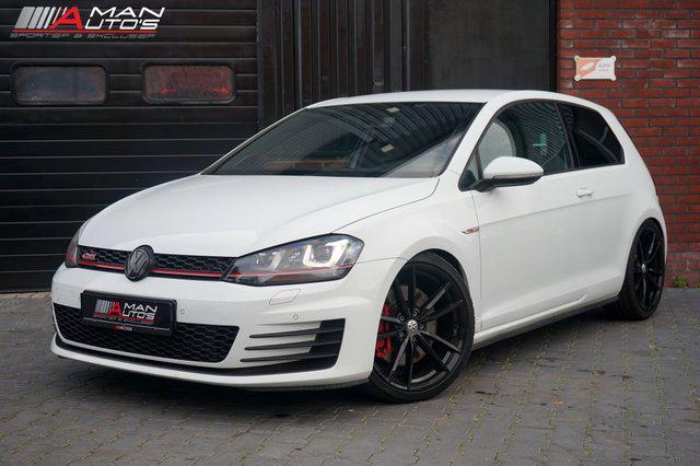 Witte VW Golf 7 2.0 TSI GTI performance hatchback 2-deurs, Auto's, Volkswagen, Particulier, Golf, Benzine, Euro 6, Hatchback, Handgeschakeld