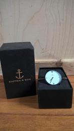 Kapten en Son Horloge zwart, Overige merken, Staal, Gebruikt, Staal