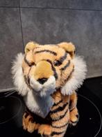 Mooie zittende kleine tijger, Kinderen en Baby's, Speelgoed | Knuffels en Pluche, Ophalen of Verzenden, Zo goed als nieuw, Overige typen